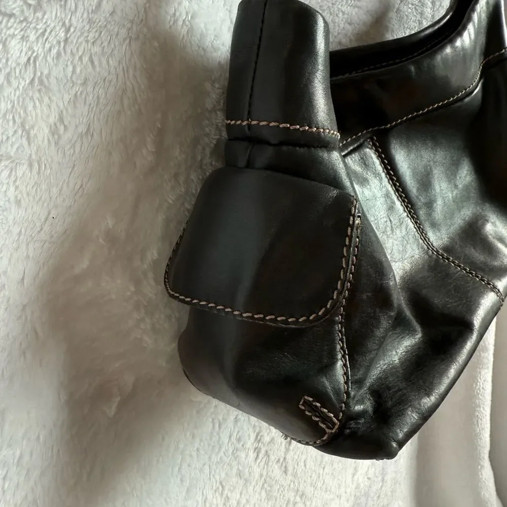 Fossil Vintage Leather Shoulder Bag